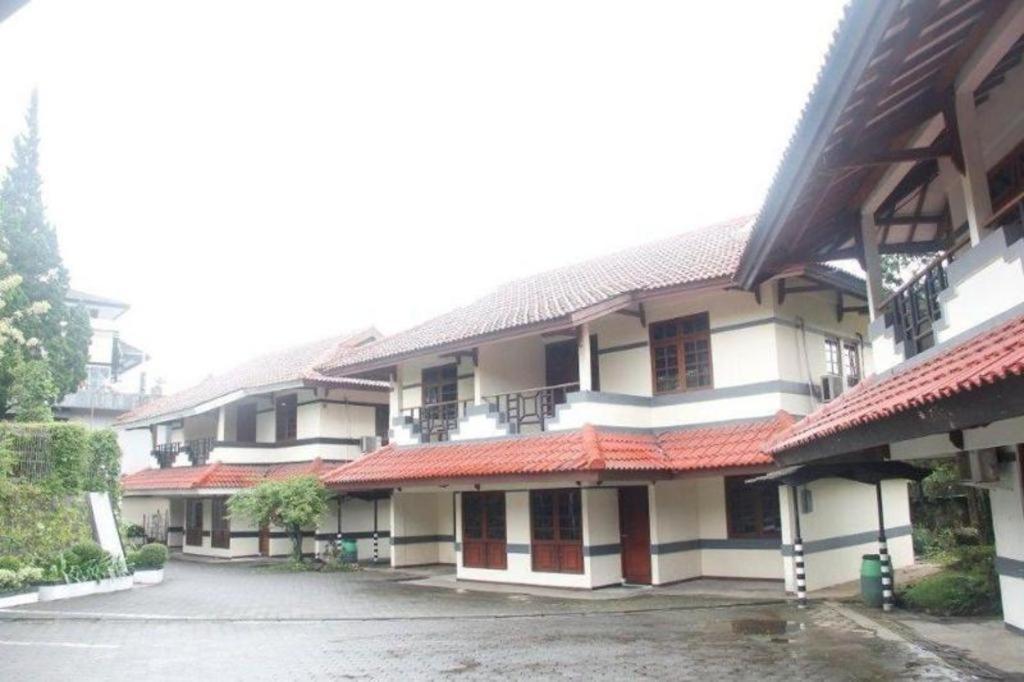 Hotel Parama Puncak Exteriér fotografie