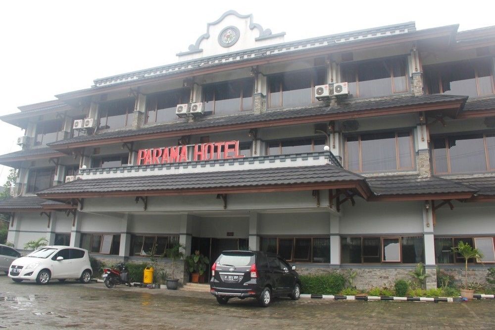 Hotel Parama Puncak Exteriér fotografie