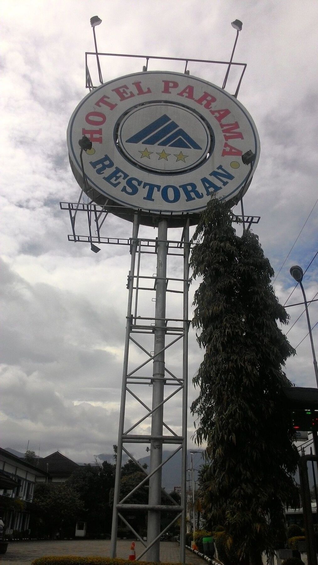 Hotel Parama Puncak Exteriér fotografie