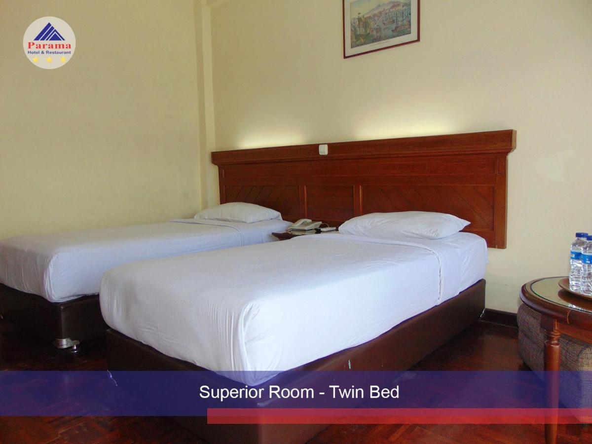 Hotel Parama Puncak Exteriér fotografie