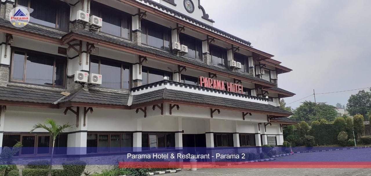 Hotel Parama Puncak Exteriér fotografie